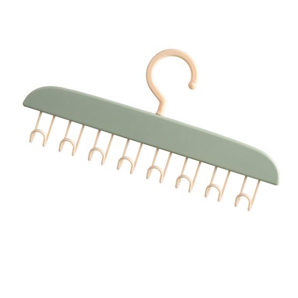 Вешалка для майки, органайзер для бюстгальтера, волнистая вешалка для одежды с крючками для маек и топов