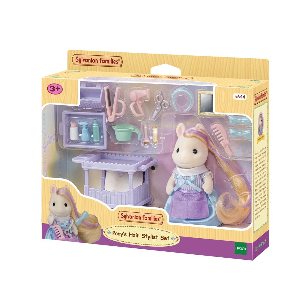 Sylvanian Families Набор парикмахера Пони