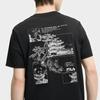 New FILA HERITAGE T Shirt Men's Jet Black F11M538121FBK