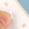 Korean Language Tear-Off Film Keyboard Sticker Desktop Laptop Key Sticker Single Film Universal Transparent Engraving Sticker
