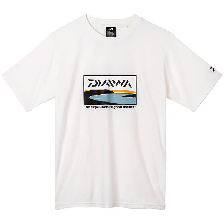 Daiwa Футболка Graphic Surf White 120 DE-6522