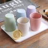 5 Pcs Dishwasher Safe Straw Cup Travel Mouthwash Cup Reusable