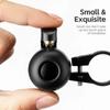 Bicycle bell for the right side of the handlebar - black