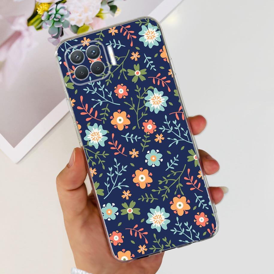 Чехол для OPPO Reno 4 Lite CPH2125 Чехол для телефона Милый Мультяшный Мягкий Силиконовый Задняя Крышка Для OPPO F17 Pro CPH2119 Coque A93 2020 Funda