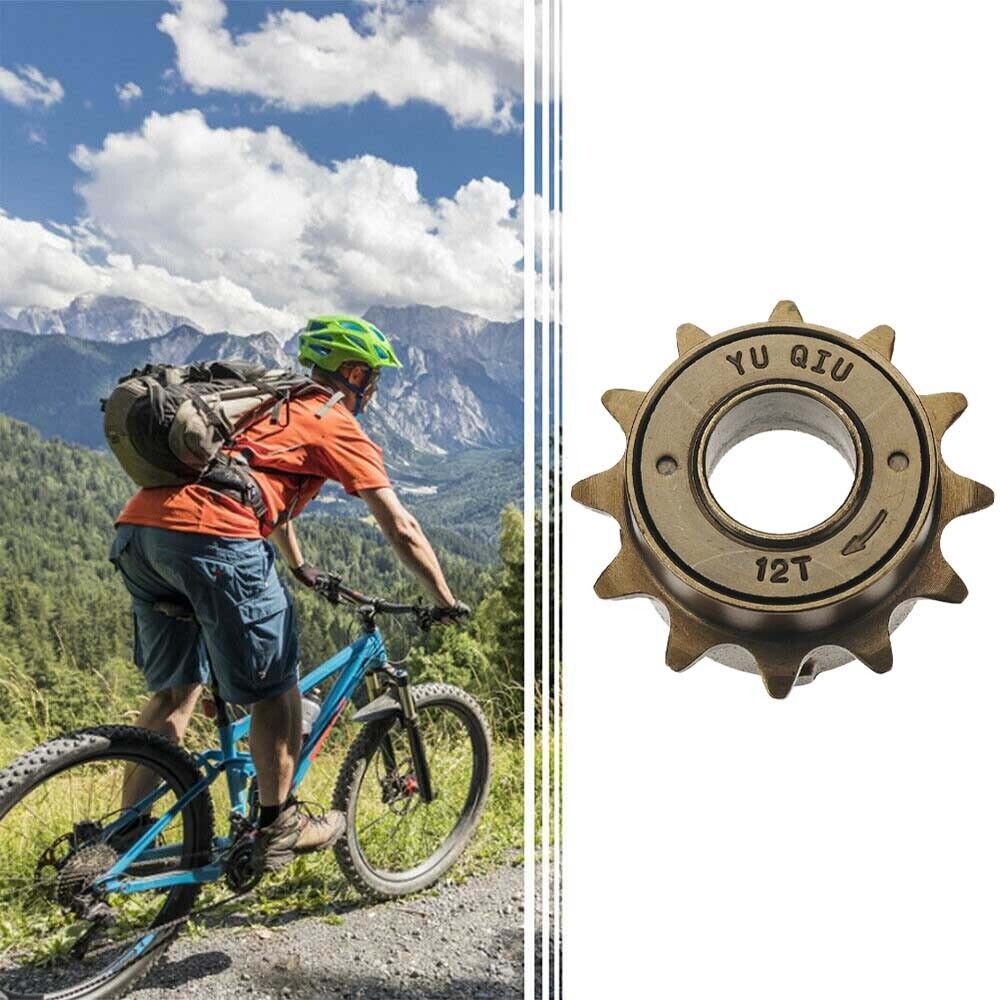 MTB Сталь 12/14/16T Односкоростные Велосипедные Принадлежности Велосипедная Звездочка Велосипедная Трещотка