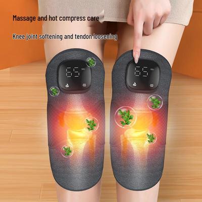 Chigo Массажер для коленей и ног с подогревом, штекер CN (адаптер в комплекте)