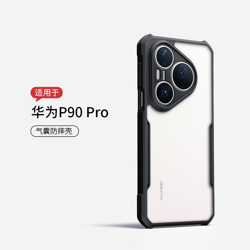 For Huawei P90 Pura 90 Pro Max Case XUNDD Luxury Casing Transparent Phone Cover Airbag Shockproof Bumper Protective Cases
