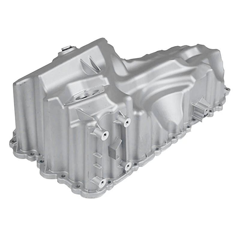 Aluminum Engine Oil Pan Oem Part Number 11137618512 For Bmw F20 F21 F23 F30 F32 N20