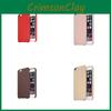 Iphone Premium Leatherstyle Silicone Case With Support For Customization