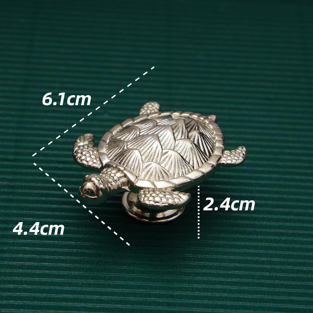 Silver Zinc Alloy Drawer Knobs Kitchen Cabinet Knobs Furniture Handles Creative Furniture Knobs for Cabinets and Drawers