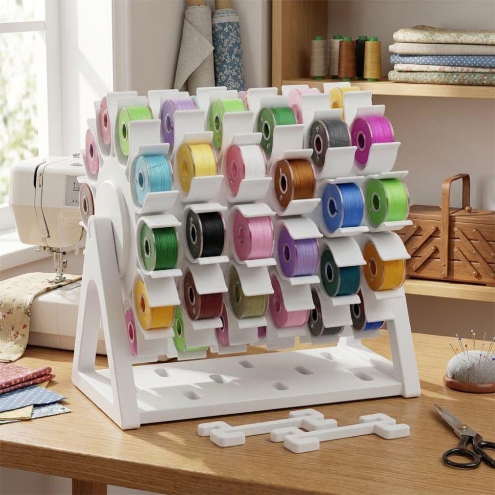 3D Printed Sewing Thread Spool Holder DIY Sewing Sewing Spool Rack Sewing Studio