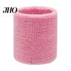 Terry Cloth Sports Wristband Wrist Sweatband Breathable Absorbent Band Men Women Athletic Running Football Volleyball Basketball Tennis