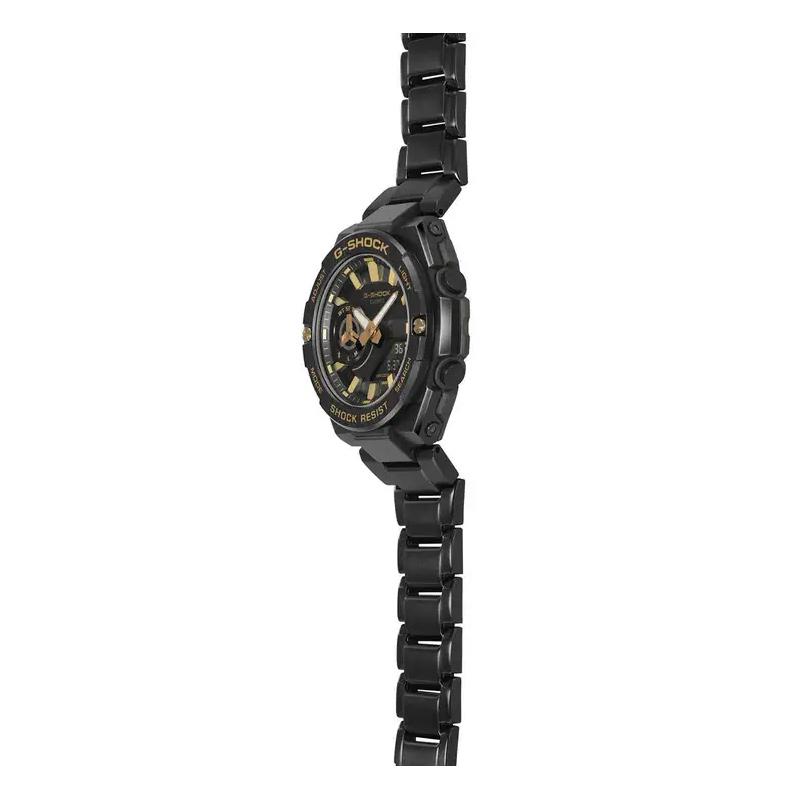 Casio Мужские часы G-STEEL Черные GSTB500BD1A9ER GSTB500BD1A9ER