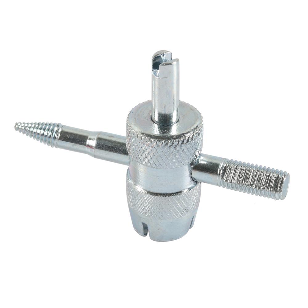 Инструмент для быстрой замены золотников шинных вентилей