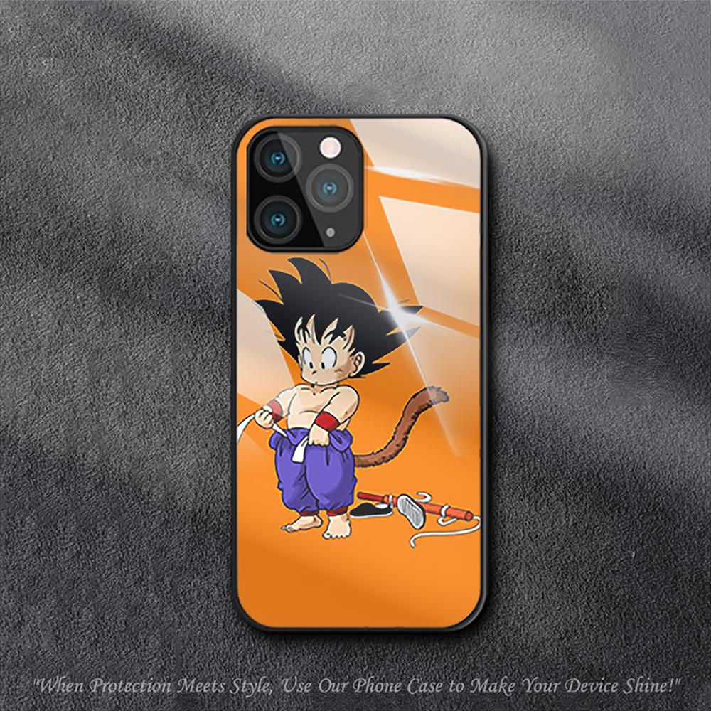 Anime-Balls Goku-Dragon Case For iPhone Samsung Galaxy Redmi Note S 17 16 15 14 13 20 24 25 54 Pro Max Ultra Fe Air Tempered Glass Cover