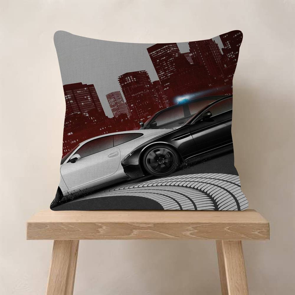 1pc NNeed For SSpeeds Game Pillow Cushion Cover Pillowcase Living Room Sofa Home Decor Customized