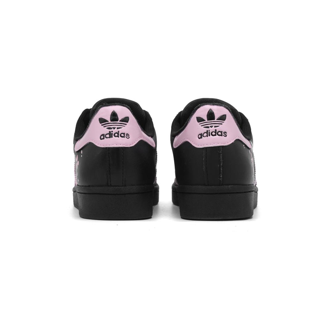 adidas Оригиналы SUPERSTAR Girly Sweetheart ПУ износостойкие легкие низкие кеды для скейтбординга женские JI0079(Команда268-)