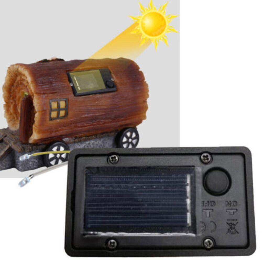 Practical LED Accessories Solar Panel Boxes Garden Lantern Hanging Lantern Replacement Battery Box