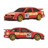 Hot Wheels Premium 2-Pack '93 Ford Escort RS Cosworth / '87 Ford Sierra Cosworth [Diecast Car] [Ages 3 and Up] HRR73