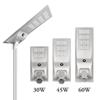 45W Outdoor Solar LED Street Light - 365-Day Automatic Operation