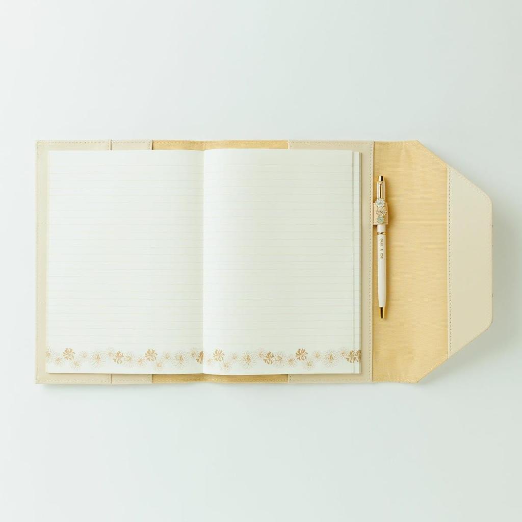 Paul & Joe Cats with Yarn Notebook Cover PAJ-NBC01-BE