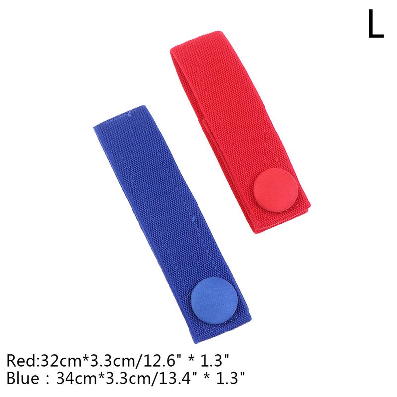 2Pcs Medical Hemodialysis Tourniquet Tourniquet Venous Hemostatic Buckle Strap