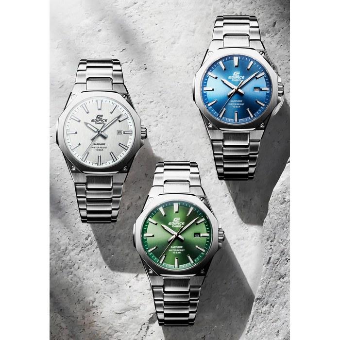 Мужские часы Casio Edifice EFR-S108DJ-2AJF, Сапфировое стекло, Синие