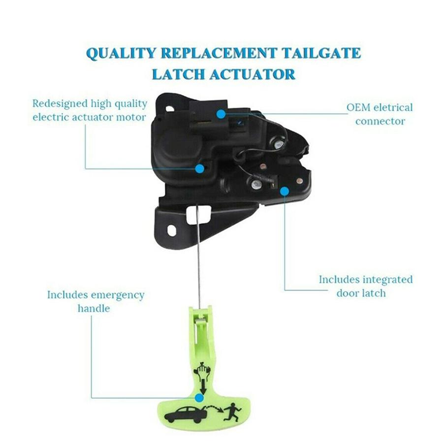 Привод замка багажника для Dodge Avenger, Challenger, Dart