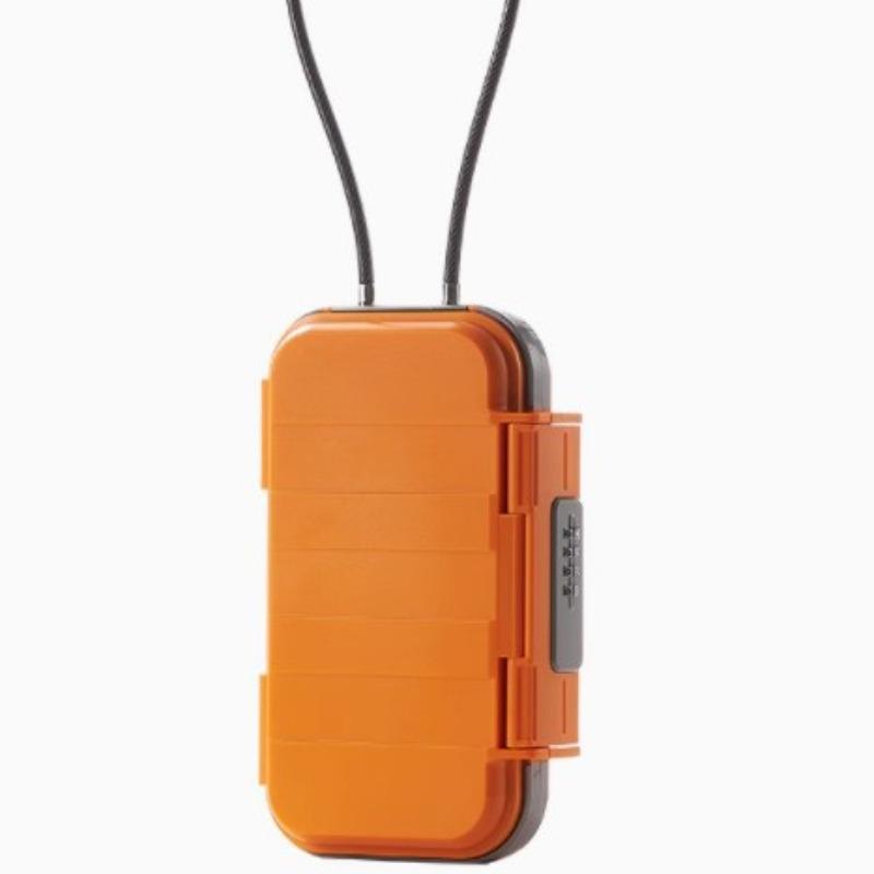 1 шт. 23,5*14,5*5,8 см водонепроницаемый портативный ящик для хранения паролей, портативный большой вместительный ящик для хранения паролей хорошего качества.