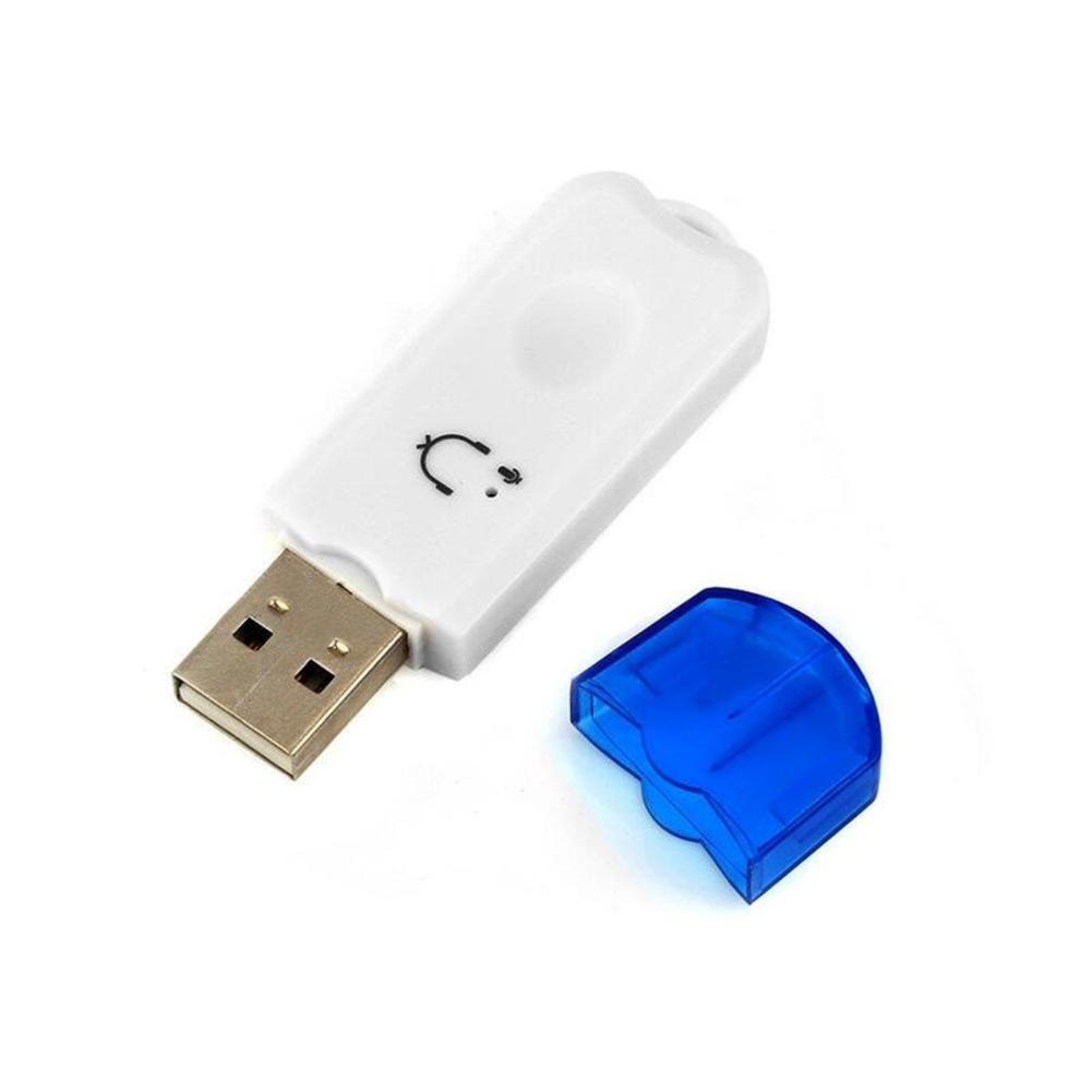 1pc USB Bluetooth V2.1 Music Receiver Audio Stereo Mp3 Adapter Dongle Wireless Handsfree Built N9S8