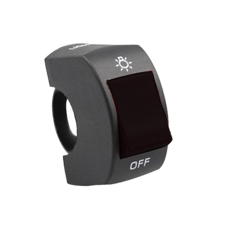 Универсальный мотоциклетный кнопочный переключатель 12 В Кнопка ВКЛ/ВЫКЛ Разъем Переключатели на руле для электронного велосипеда Скутера Мотоцикла