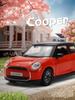 ОСО 1:28 модель автомобиля BMW MINI Cooper, металлическое украшение из цинкового сплава, коллекционный подарочный автомобиль