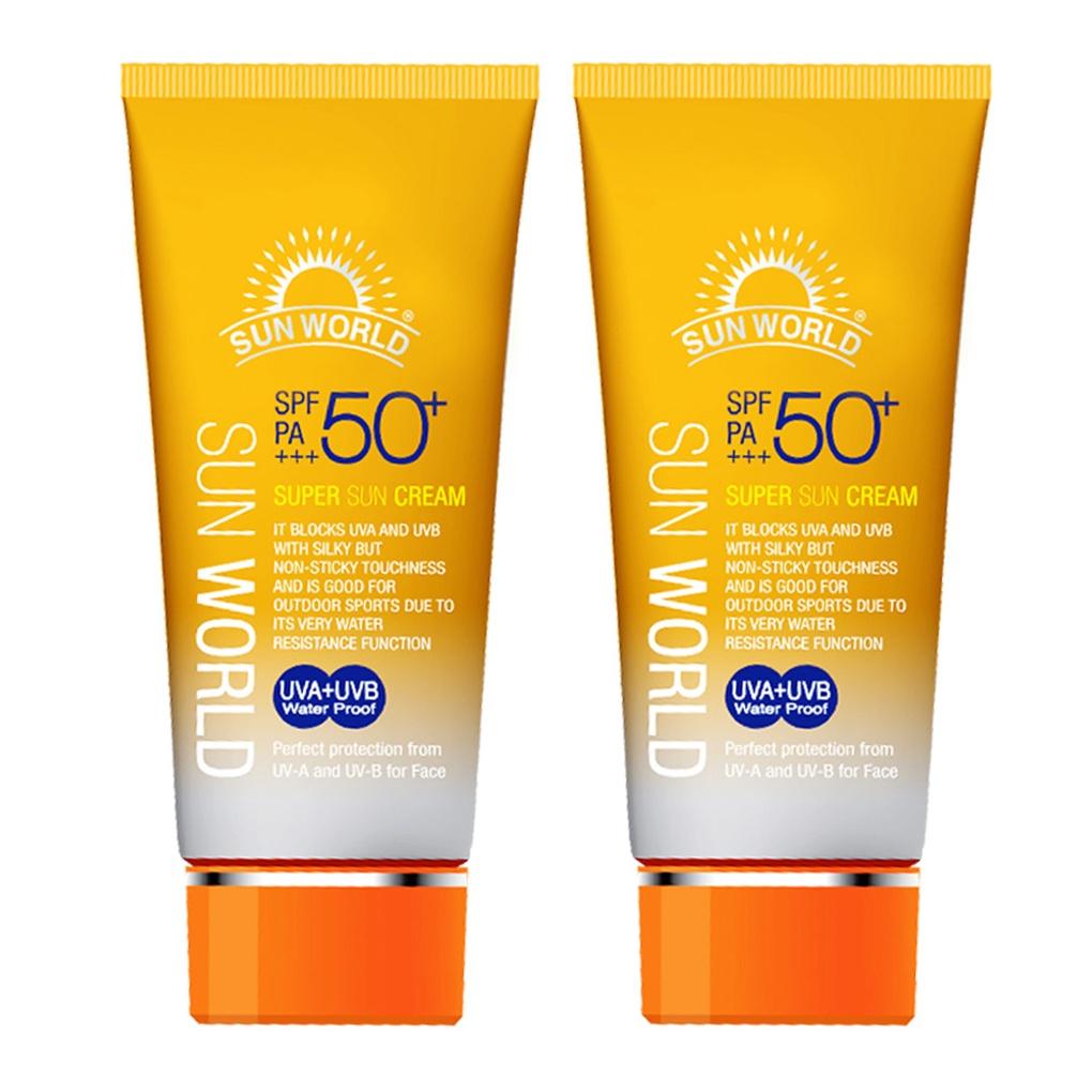 Sunworld Super Sunscreen 80ml 1+1 Waterproof Functional