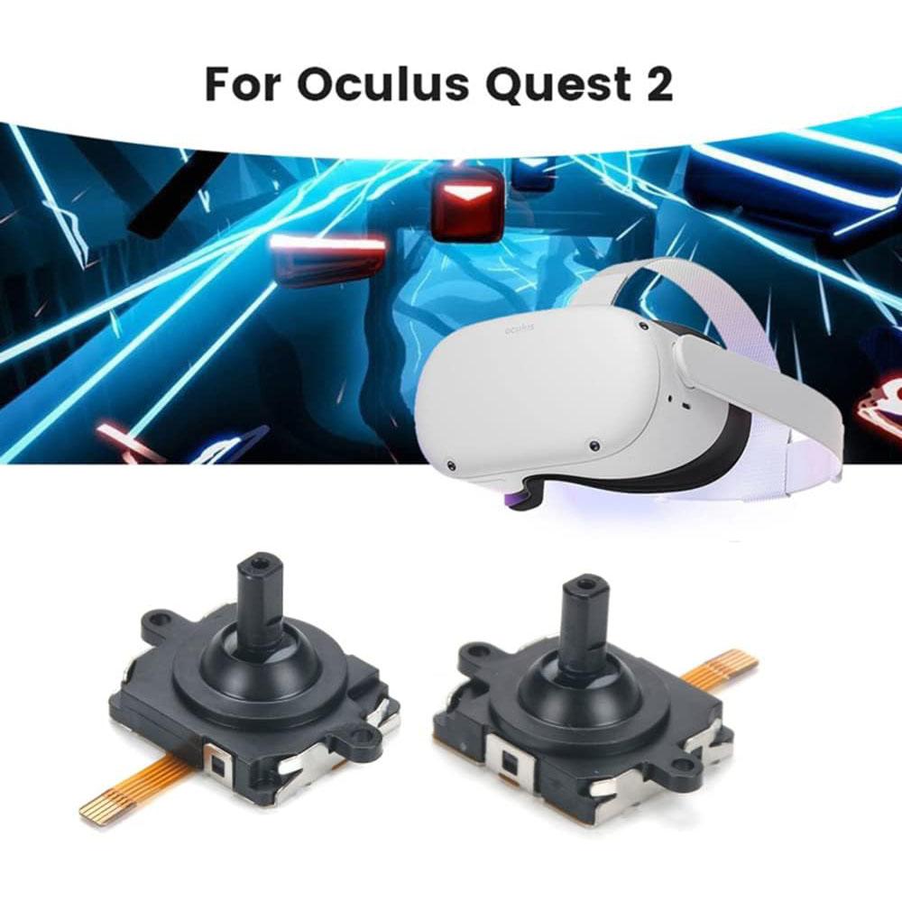 2 шт. сменный 3D-аналоговый джойстик для контроллера Oculus Quest 2