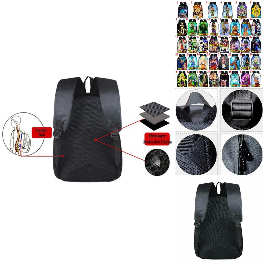 И Стильный Рюкзак Dragon Ball Z Супер Сайян Веджета Для Школы И Путешествий**