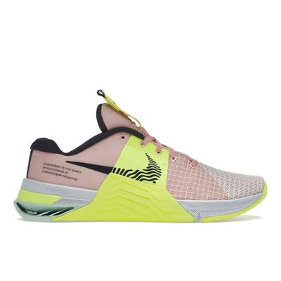 Женские кроссовки Metcon 8 Arctic Orange Volt Football-серый Cave-Purple DO9327-800