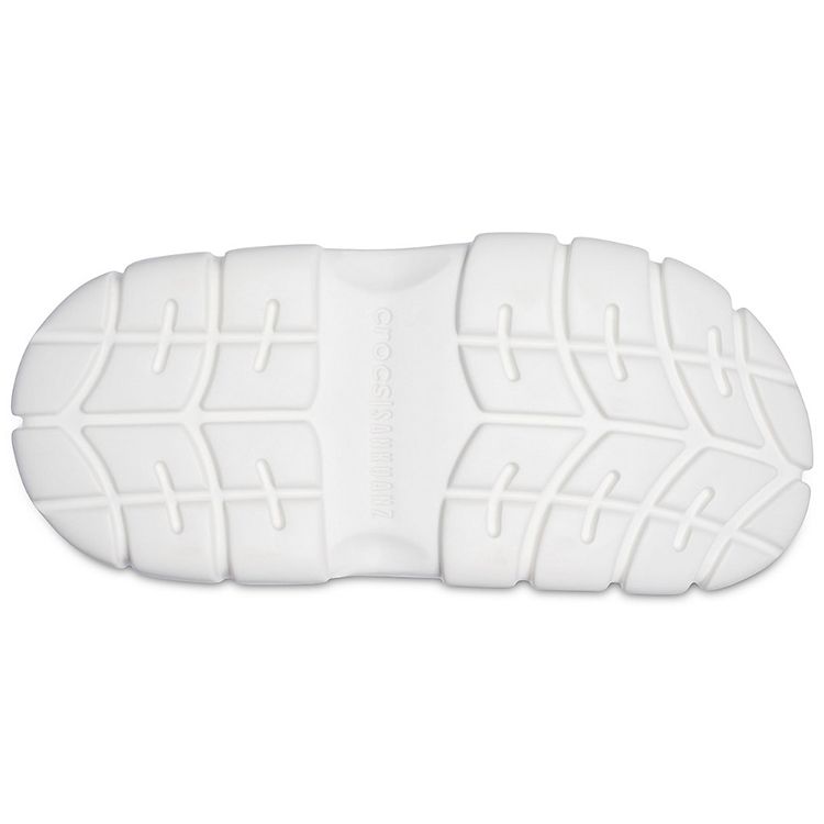 Sankuanz x Crocs Клоги Белые Зеленые Унисекс Кроссовки 206900-100