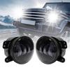 4 Inch LED Fog Lights Front Bumper Driving Offroad Foglights for Jeep Wrangler JK Unlimited JKu 2007-2018