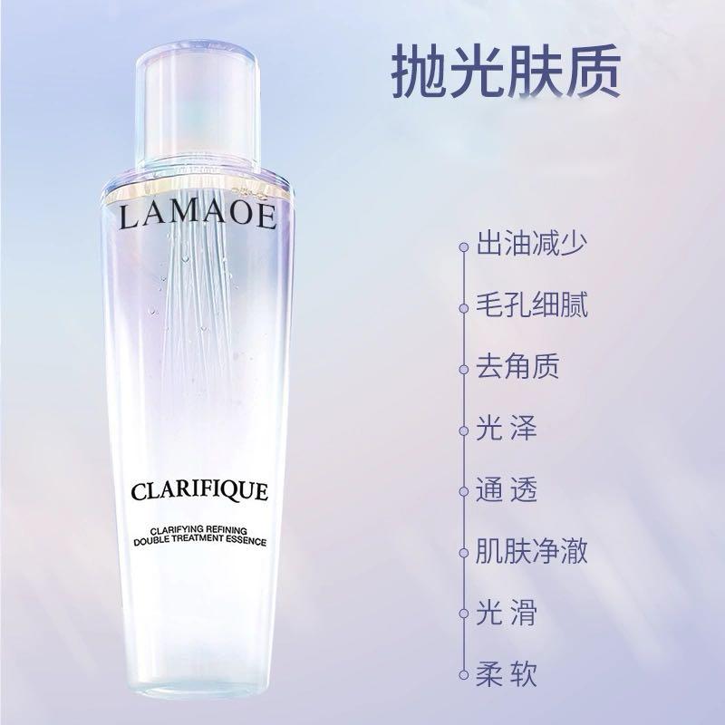 LANCÔME Beauty Blossoms Новогодний Ограниченный Выпуск Второе Поколение Тоник-Аврора Увлажняющий, Успокаивающий, Отшелушивающий и Контролирующий Жирность 150 мл