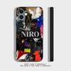 Чехол для телефона N-NIRO OX7 для iPhone 17,16,15,14,13,12,11,XR,Pro,XS,Max,XR,Plus,Mini, Мягкий силикон, Черный, Ударопрочный