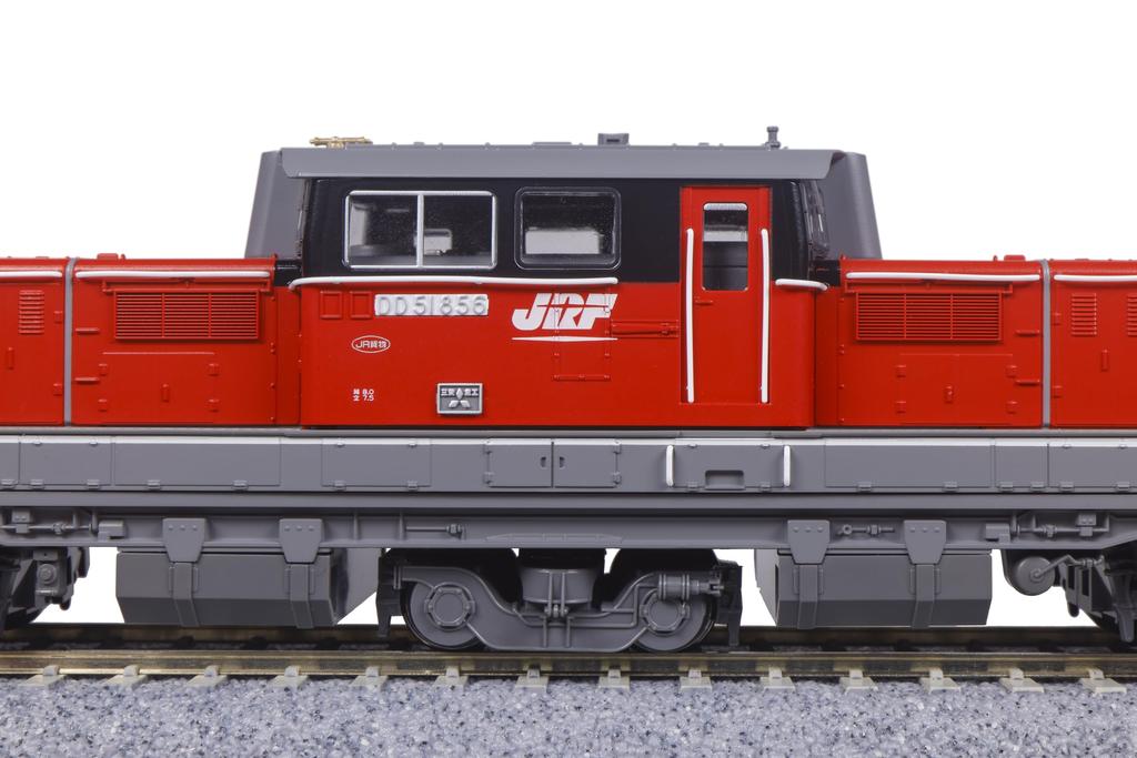 KATO HO Gauge DD51 JR Freight Update Color Railway Model Diesel Locomotiv 1-702-1A