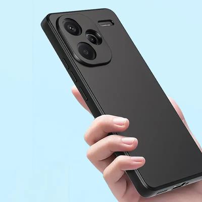 Redmi Note 13 Pro + жидкий силиконовый чехол для Xiaomi Redmi Note 13 Pro Plus 5G, мягкий противоударный тонкий защитный чехол для телефона