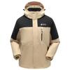 Penguin Camel M34CAXX676 Unisex 3-in-1 Windproof Outdoor Jacket