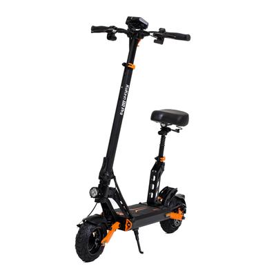 KuKirin Электросамокат G2 Pro с сиденьем для взрослых 600 Вт 48 В 15,6 Ач городской электросамокат 9,0x3,0 дюймовые шины складной электросамокат для бездорожья