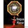 Tai Chi Convex Bagua Mirror for Home and Shop Decor
