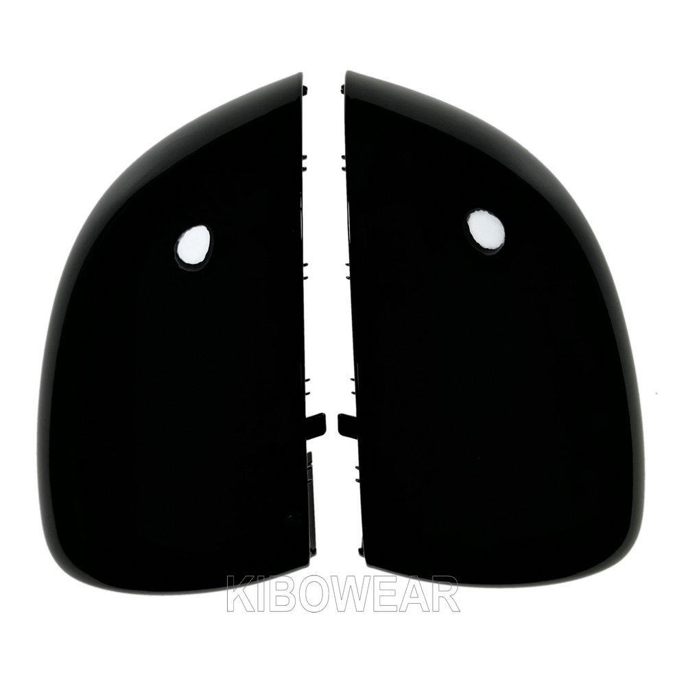 Глянцево-черная накладка на зеркало заднего вида для Mercedes-Benz A-Class W177 2020 года, CLA V177 и C118