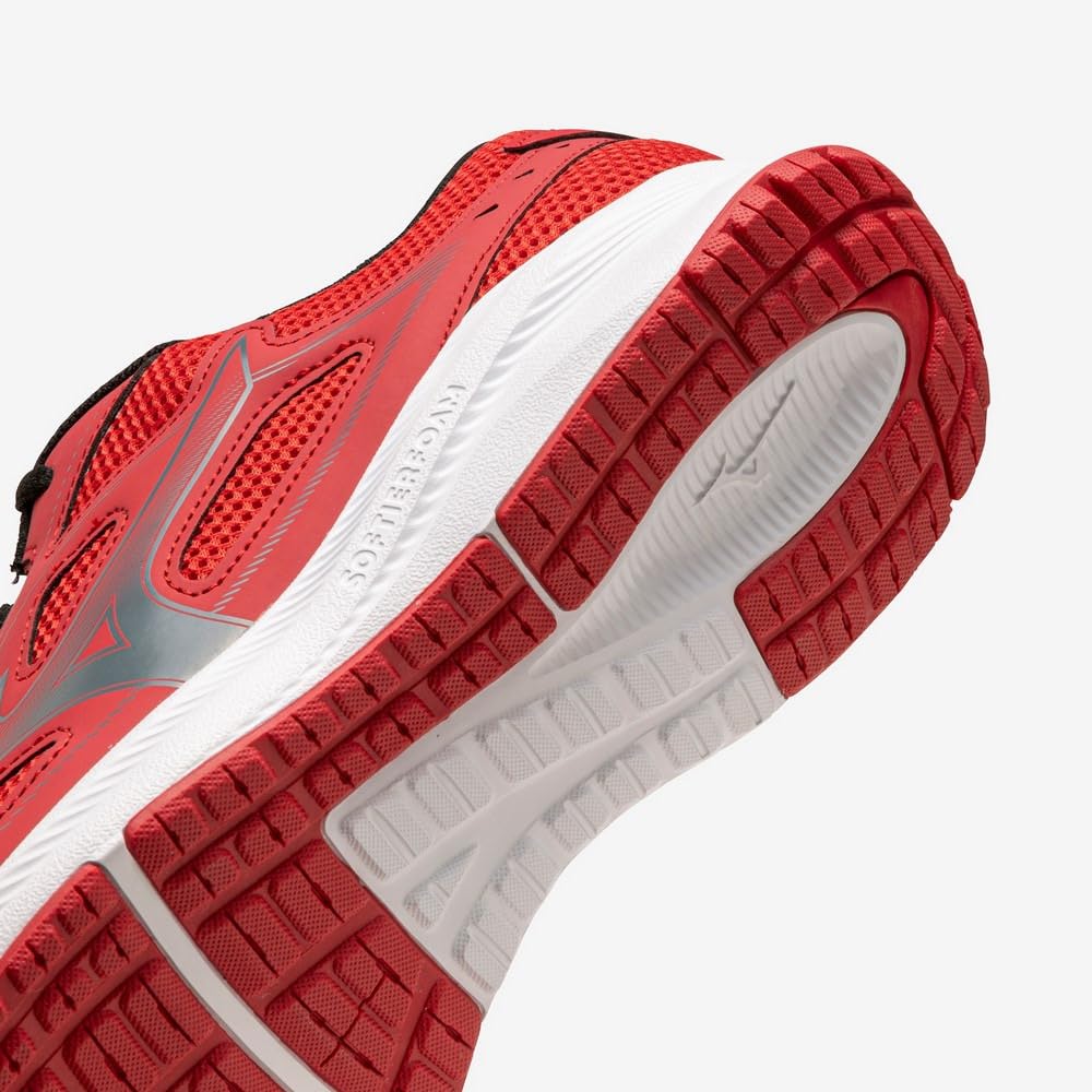 Running Shoes Maximizer 26 Commuting to School Jogging Sneakers Sports Exercise cm 3E [Mizuno] Red/Gray 27.5