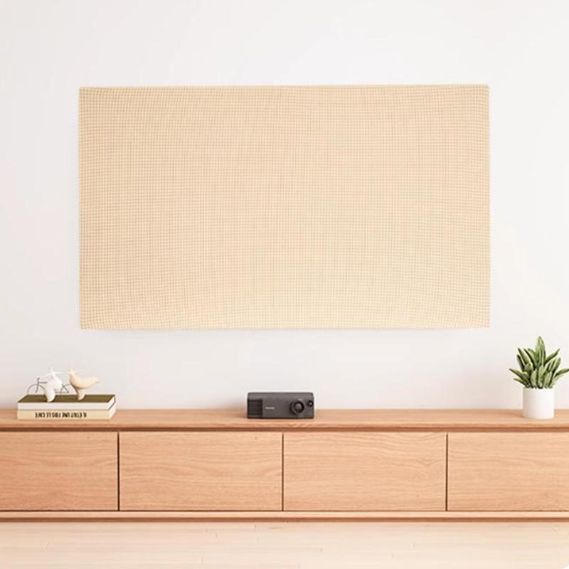 37-100 дюймов Утолщенный Пылезащитный Чехол для Телевизора Однотонный Универсальный Высокоэластичный Защитник для ЖК-Телевизора Чехол-накидка для Телевизора Пылезащитный Чехол