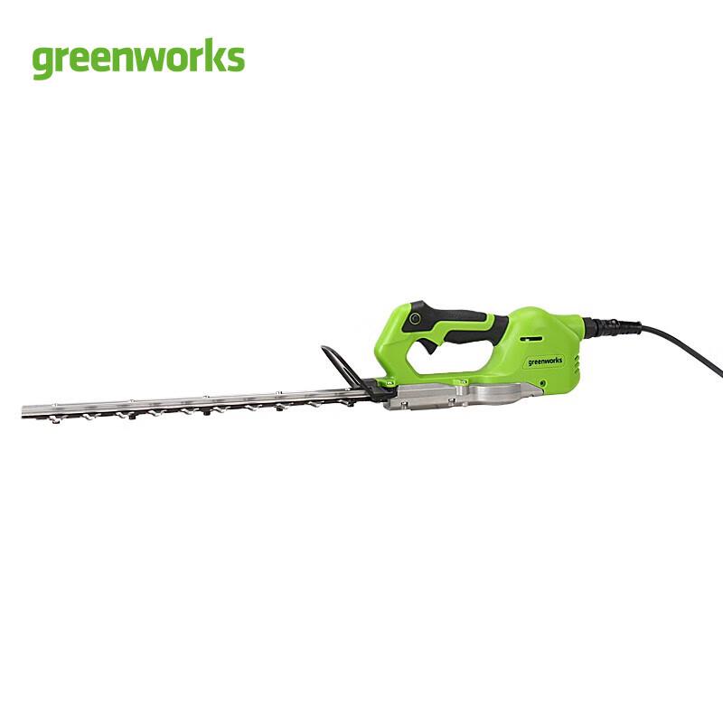 Greenworks 40V Cordless Dual-Blade Hedge Trimmer CN plug (adapter included)