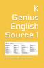Книга K Genius English Source 1